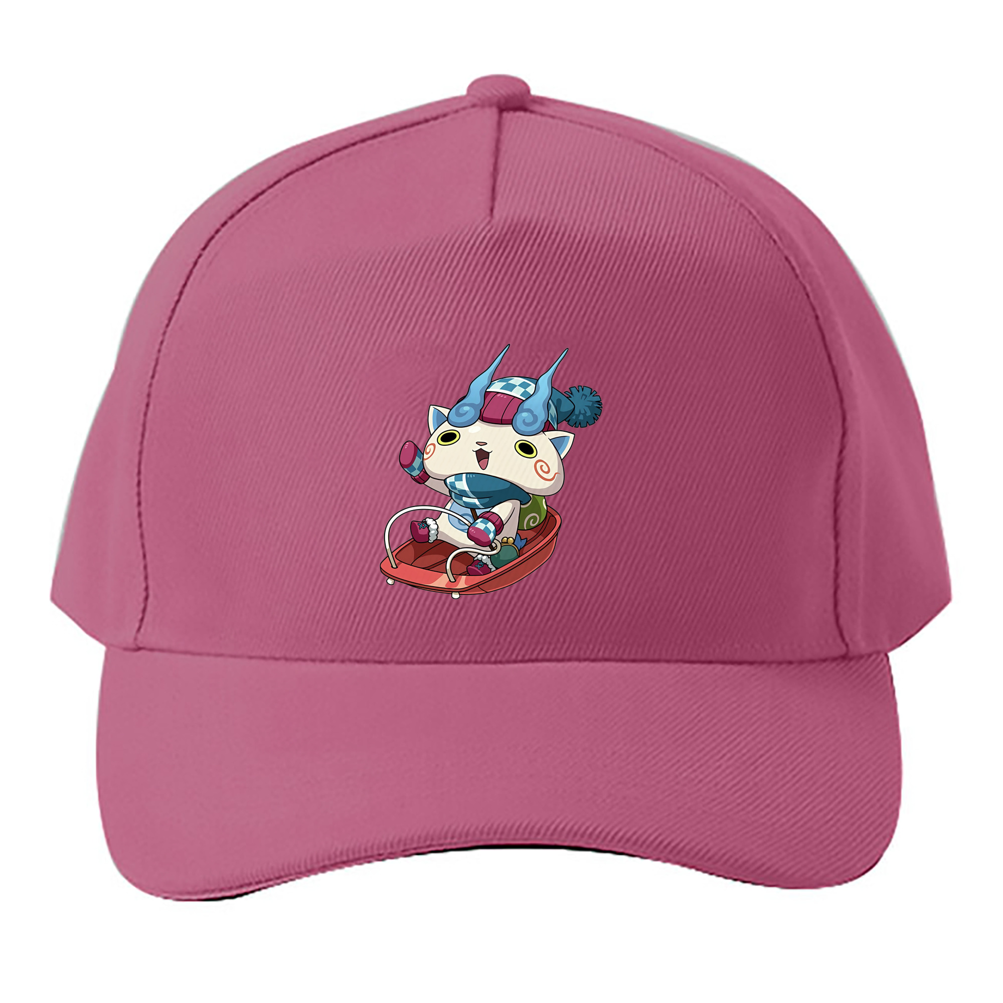 （画像用） 妖怪ウォッチ Yo-kai Watch ベースボールキャップ 綿100％ 男女兼用 帽子 スポーツ
